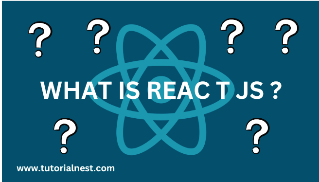 What is react js