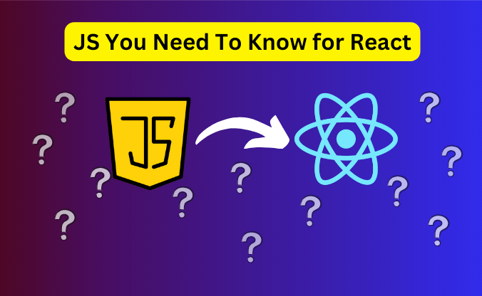 JavaScript Features for react